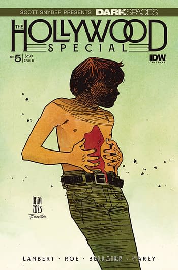 Cover image for DARK SPACES HOLLYWOOD SPECIAL #5 CVR B DANI (MR)