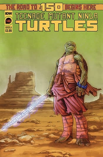 Cover image for TMNT ONGOING #146 CVR A FEDERICI