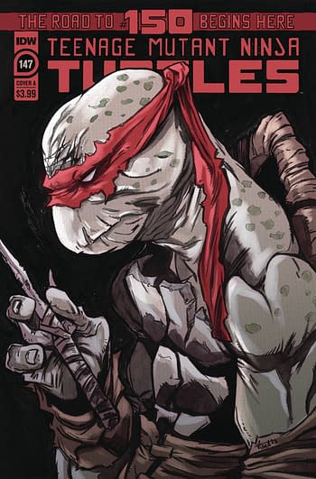 Cover image for TMNT ONGOING #147 CVR A FEDERICI