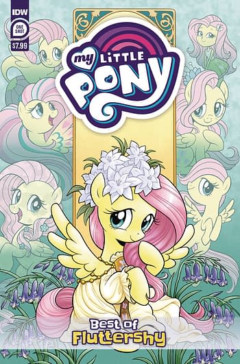 Cover image for MY LITTLE PONY BEST OF FLUTTERSHY #1