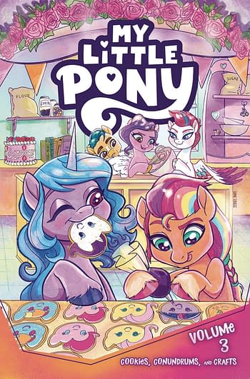 Cover image for MY LITTLE PONY VOL 03 COOKIES CONUNDRUMS & CRAFTS