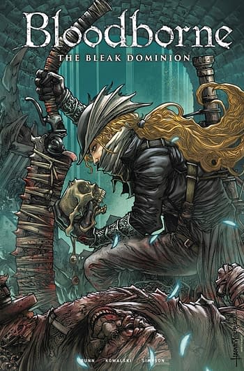 Cover image for BLOODBORNE BLEAK DOMINION #4 (OF 4) CVR A TOLIBAO (MR)