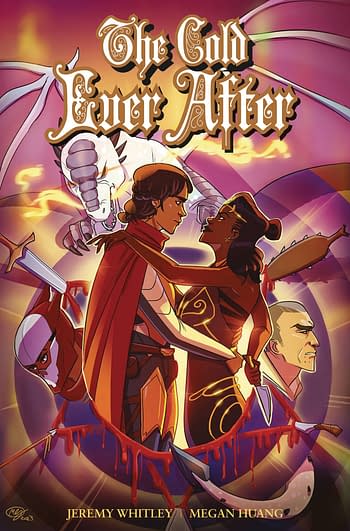 Cover image for COLD EVER AFTER GN