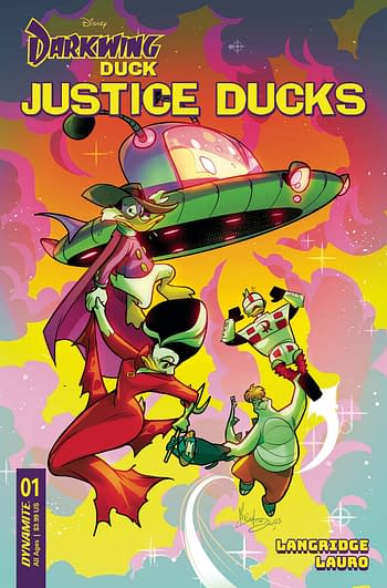 Cover image for JUSTICE DUCKS #1 CVR A ANDOLFO