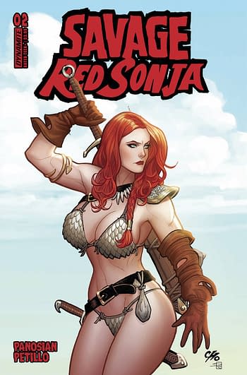 Cover image for SAVAGE RED SONJA #2 CVR B CHO