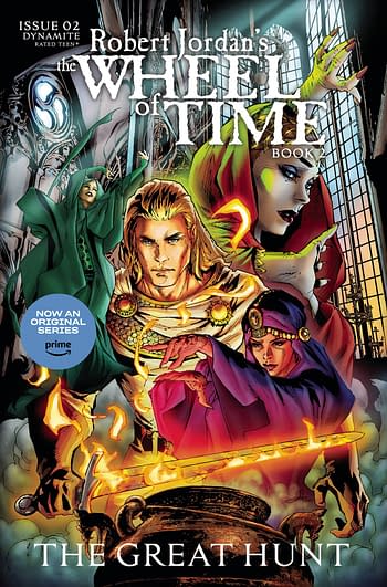 Cover image for WHEEL OF TIME GREAT HUNT #2 CVR A RUBI