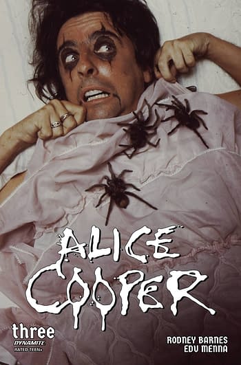 Cover image for ALICE COOPER #3 CVR C PHOTO