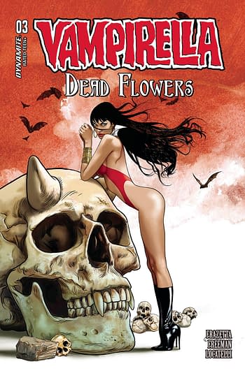 Cover image for VAMPIRELLA DEAD FLOWERS #3 CVR C GUNDUZ