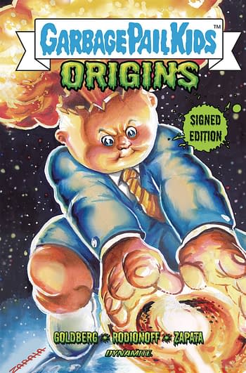 Cover image for GARBAGE PAIL KIDS ORIGINS HC SGN ED