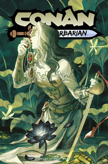 Cover image for CONAN BARBARIAN #7 CVR C FONG (MR)