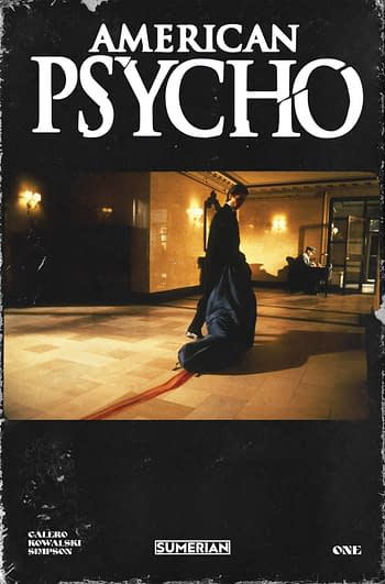 Cover image for AMERICAN PSYCHO #4 (OF 5) CVR C FILM STILL (MR)