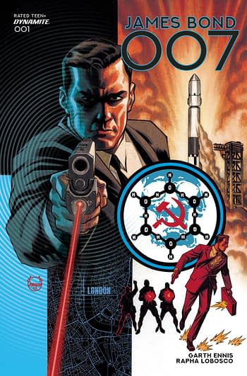 Cover image for JAMES BOND 007 (2024) #1 CVR A JOHNSON