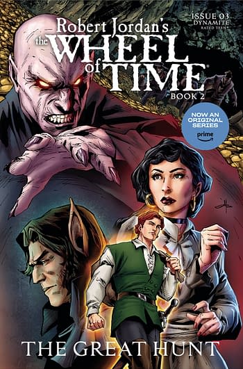 Cover image for WHEEL OF TIME GREAT HUNT #3 CVR A RUBI