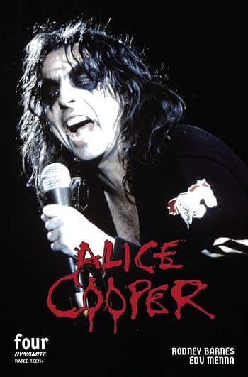 Cover image for ALICE COOPER #4 CVR C PHOTO