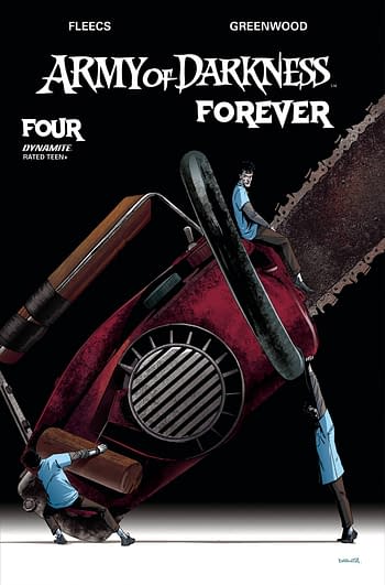 Cover image for AOD FOREVER #4 CVR D DRAGOTTA