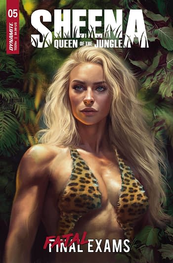 Cover image for SHEENA QUEEN OF JUNGLE #5 CVR A PARRILLO