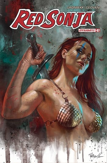Cover image for RED SONJA 2023 #7 CVR A PARRILLO