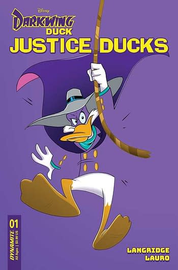 Darkwing Ducks Ends, Roger Langridge & Carlo Cid Lauro's Justice Ducks