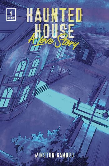Cover image for HAUNTED HOUSE LOVE STORY #4 (OF 6)