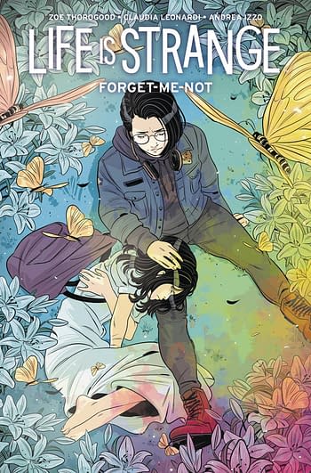 Cover image for LIFE IS STRANGE FORGET ME NOT #3 (OF 4) CVR A VECCHIO (MR)