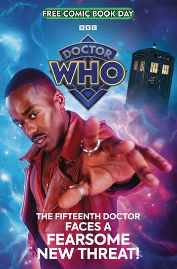 Cover image for FCBD 2024 DOCTOR WHO FIFTEENTH DOCTOR