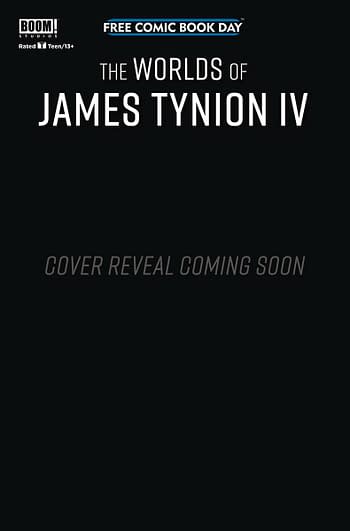 Cover image for FCBD 2024 THE WORLDS OF JAMES TYNION IV