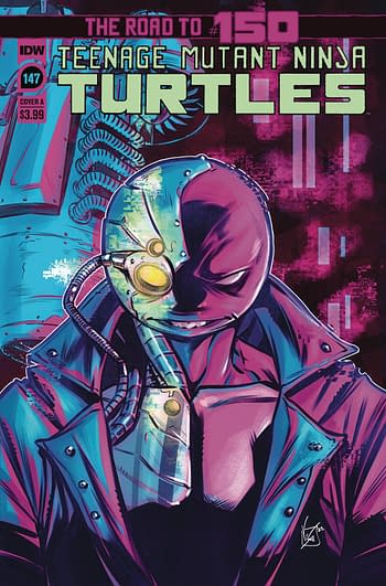 Cover image for TMNT ONGOING #148 CVR A FEDERICI