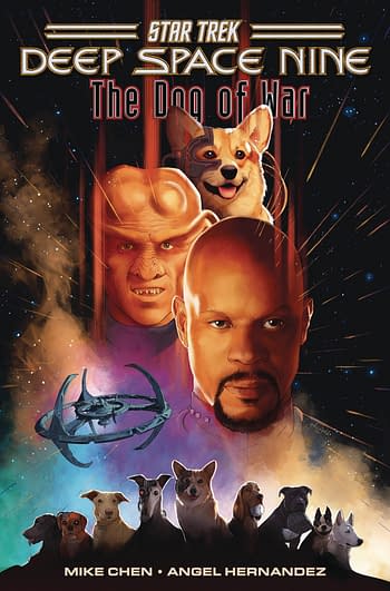 Cover image for STAR TREK DEEP SPACE NINE DOG OF WAR TP