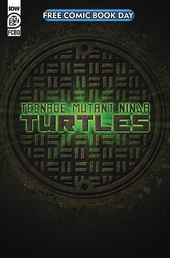 Cover image for FCBD 2024 TEENAGE MUTANT NINJA TURTLES (BUNDLES OF 20)