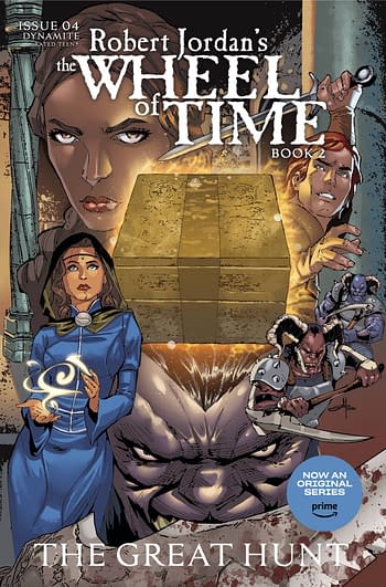 Cover image for WHEEL OF TIME GREAT HUNT #4 CVR A RUBI