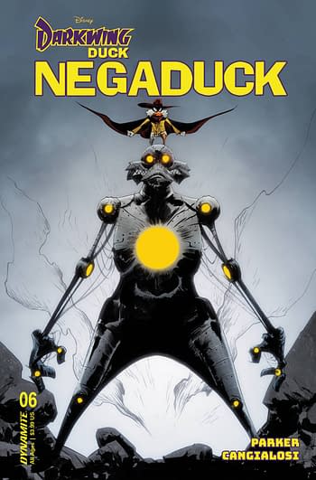 Cover image for NEGADUCK #6 CVR A LEE