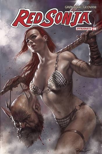 Cover image for RED SONJA 2023 #8 CVR A PARRILLO