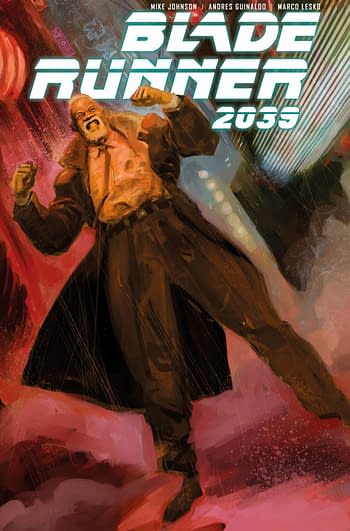 Cover image for BLADE RUNNER 2039 #11 (OF 12) CVR A HERVAS (MR)
