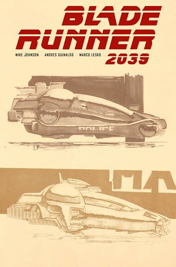 Cover image for BLADE RUNNER 2039 #11 (OF 12) CVR C MEAD (MR)