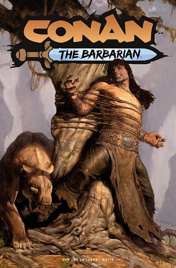 Cover image for CONAN BARBARIAN #9 CVR B GIST (MR)