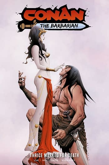 Cover image for CONAN BARBARIAN TP VOL 02 DM LEE ED (MR)