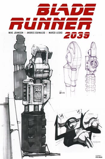 Cover image for BLADE RUNNER 2039 #12 (OF 12) CVR C MEAD (MR)