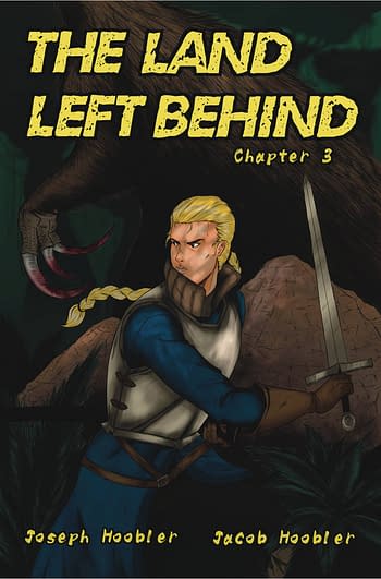 Cover image for LAND LEFT BEHIND #3 (OF 5)