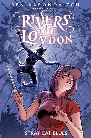 Cover image for RIVERS OF LONDON STRAY CAT BLUES #1 (OF 4) CVR B BEROY (MR)