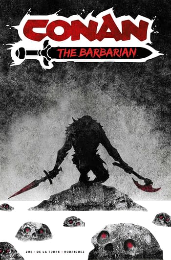 Cover image for CONAN BARBARIAN #12 CVR A LOVE (MR)