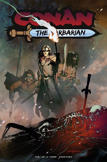 Cover image for CONAN BARBARIAN #12 CVR C BROADMORE (MR)