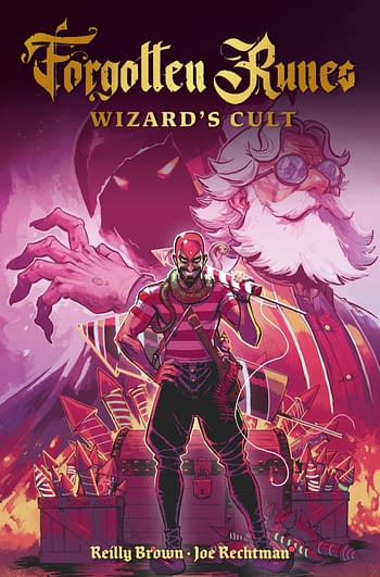 Cover image for FORGOTTEN RUNES WIZARDS CULT TP