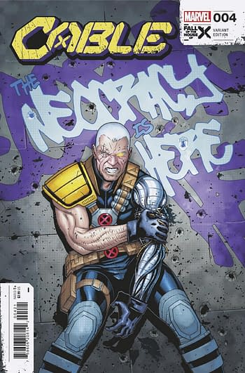 Cover image for CABLE #4 JUANN CABAL VARIANT [FHX]