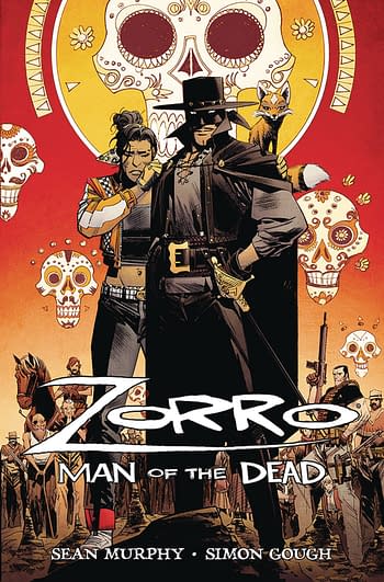 Cover image for ZORRO MAN OF THE DEAD TP (MR)
