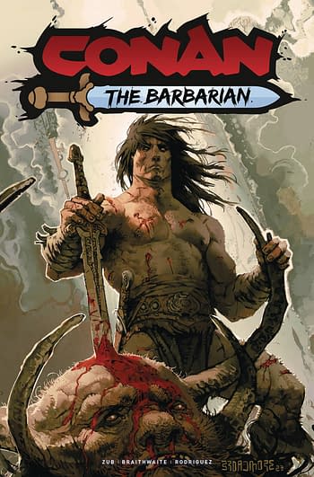 Cover image for CONAN BARBARIAN #13 CVR E BROADMORE (MR)