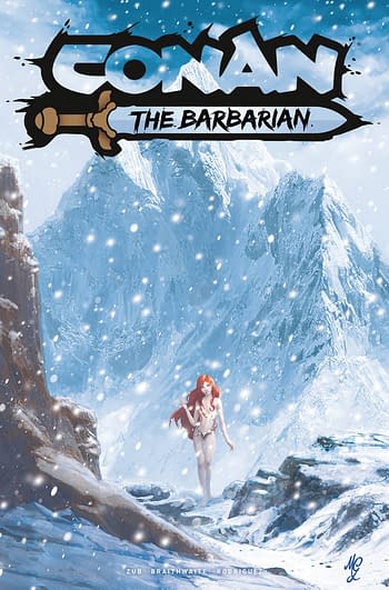 Cover image for CONAN BARBARIAN #13 CVR F MARCHISIO (MR)
