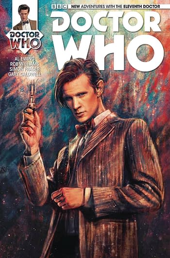 Cover image for DOCTOR WHO 11TH DOCTOR #1 FACSIMILE CVR A ZHANG