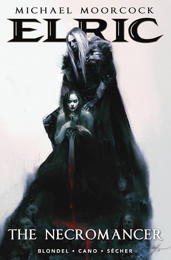 Cover image for ELRIC THE NECROMANCER #1 (OF 2) CVR B GRELLA (MR)