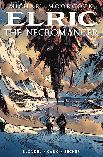 Cover image for ELRIC THE NECROMANCER #1 (OF 2) CVR D SECHER (MR)