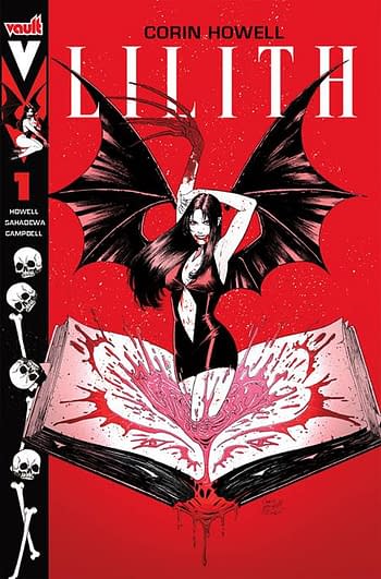 Lilith #1 by Corin Howell Launches in Vault Comics August 2024 Solicits